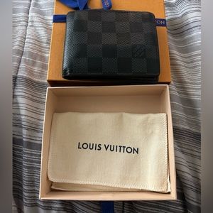 Men’s Louis Vuitton Slender Wallet